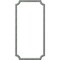 Ekena Millwork 31-in. W x 62-in. H Sussex Floral Panel Moulding Kit Single Panel PMLKSU31X62A - alternate 1